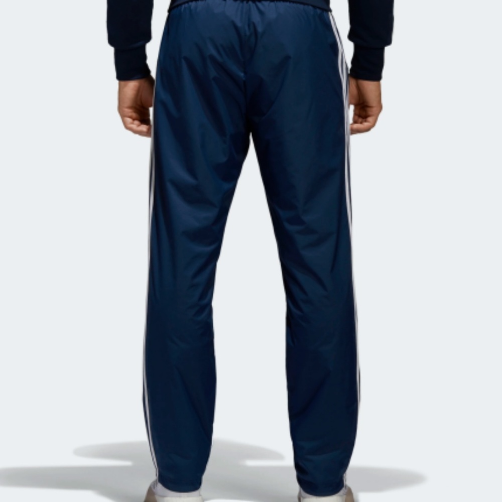 Adidas Navy Track Men Pants L - Picture 2 of 3